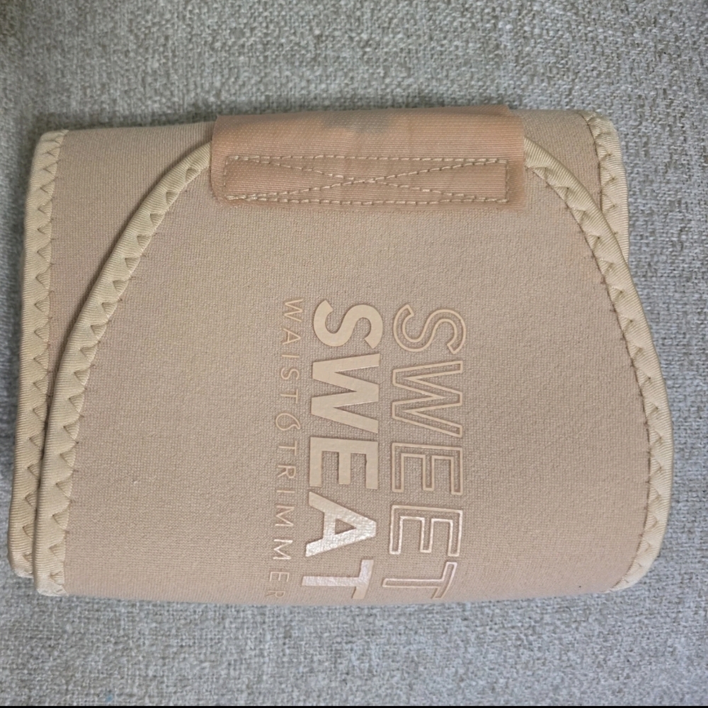 Sweet Sweat Waist Trimmer Belt - Nude